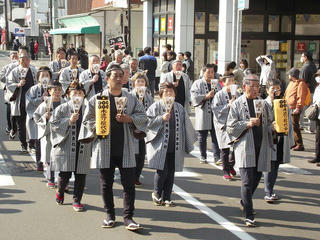 150329_0839_善光寺回向柱奉納行列（長野市松代町）