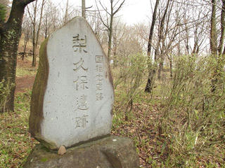 150411_1002_国指定史跡 梨久保遺跡（岡谷市）