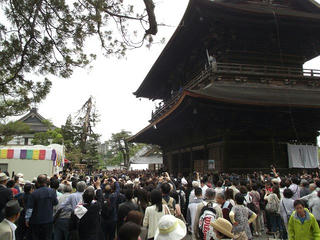 150509_1039_善光寺御開帳・中日庭儀大法要（長野市）
