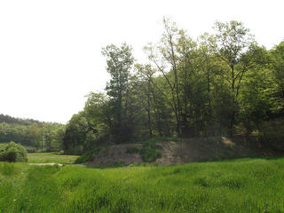 150429_0939_新府城跡・西出構（山梨県韮崎市）