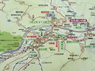 150616_1041_ＪＲ大月駅・大月市内案内板（山梨県大月市）