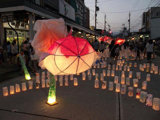 150808_1902_２０１５いいやま灯篭まつり（飯山市）