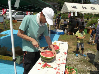 150809_1057_すいかフェスティバル（飯山市）