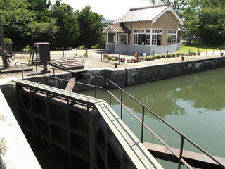 150816_1228_中島閘門（富山県富山市）