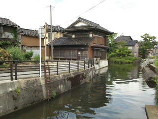 150818_1423_なめりかわ宿場回廊・廣野家住宅（富山県滑川市）