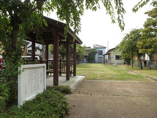 150818_1420_なめりかわ宿場回廊・滑川本陣跡（富山県滑川市）