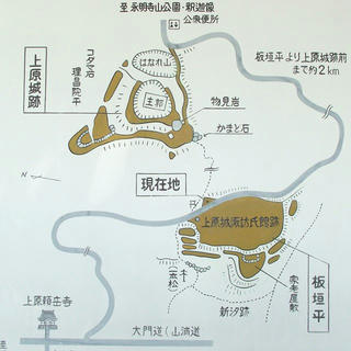 150919_1145_上原城諏訪氏館跡・案内図（茅野市）