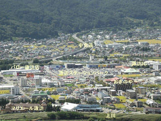 150919_1230_上原城跡から諏訪ステーションパーク方面を望む（茅野市）