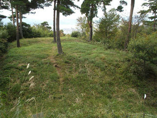 151012_1427_桑原城址・二の丸跡（諏訪市）