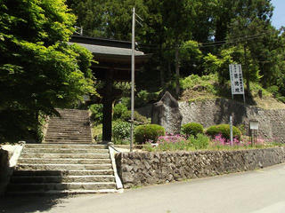 150530_1210_曹洞宗 天童山 景徳院（山梨県甲州市）