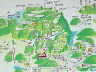 140720_0957_春日山城跡・案内図（新潟県上越市）