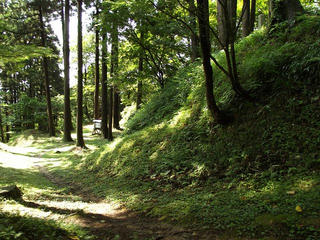 140720_0914_春日山城跡・千貫門跡（新潟県上越市）