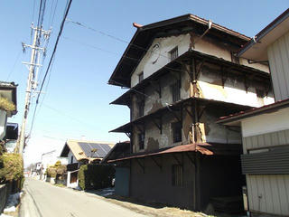 160211_1005_イリイチ寒天蔵・宮川街歩きマップから（茅野市）