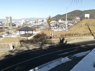 160211_1030_木落し公園・宮川街歩きマップから（茅野市）