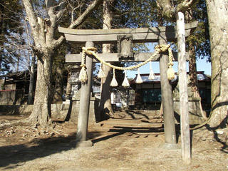 160211_1337_酒室神社・甲州街道てくてくマップから（茅野市）