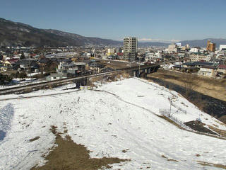 160211_1034_木落し公園・宮川街歩きマップから（茅野市）