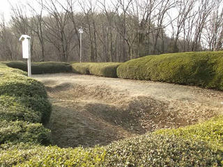 160228_1618_若神子城跡・薬研掘（山梨県北杜市）