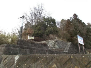 160228_1629_若神子城跡・南側（山梨県北杜市）