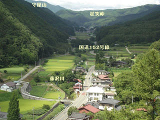 160816_1339_中央構造線板山展望台（伊那市高遠町）