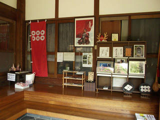 160814_1354_真田隠岐守信尹の菩提寺・徳雲山 龍岸寺（山梨県北杜市）