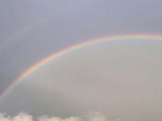 160908_1740_二重の虹（諏訪市）
