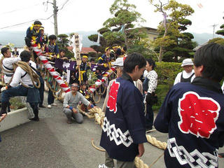 160917_0945_小宮御柱祭・神明宮（諏訪市）