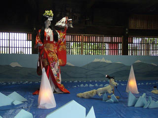 161001_0941_八劔神社の「お飾り」（諏訪市）