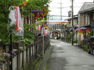 161001_0944_八劔神社・花飾り燈籠（諏訪市）
