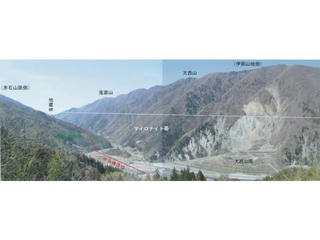 160816_1715_1_大西山崩壊礫保存園（大鹿村）