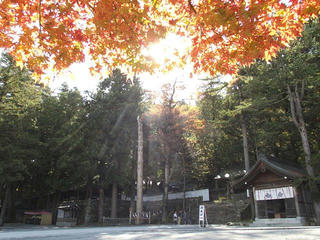161029_1023_諏訪大社上社本宮（諏訪市）