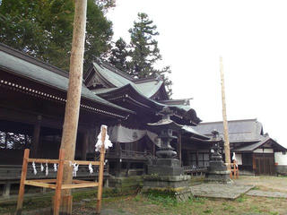 161029_1054_諏訪護国神社（諏訪市）