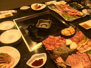 161104_1829_焼肉ダイニング 縁結（茅野市）