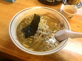161108_1921_ハルピンラーメン（諏訪市）