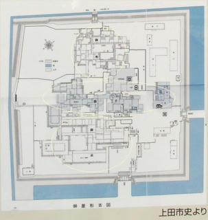 161218_1305_上田藩主居館跡配置図（上田市）