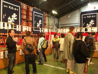 170415_1348_七笑酒造 第１２回蔵開き（木曽町）