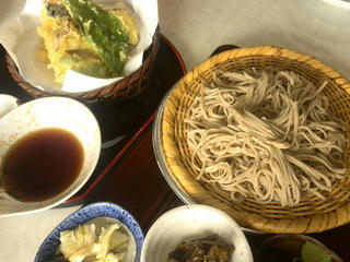 170713_1356_富士見の茶屋・天ざるそば（長野市）