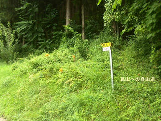 170811_1119_葛山登山口（長野市）