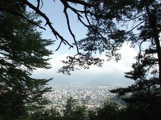 170811_1400_頼朝山山頂（長野市）