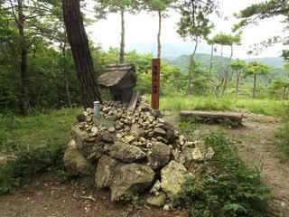 170820_1209_地附山山頂（長野市）