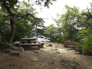 170820_1139_大峰遊歩道・物見の岩（長野市）