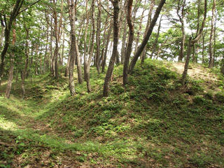 170820_1304_地附山前方後円墳（長野市）