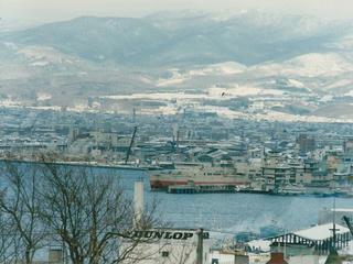 青函連絡船羊蹄丸（北海道函館市）