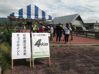 190922_1137_チェックポイント・石舟渡交差点前（諏訪市）