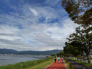 190922_1139_諏訪湖一周ウォーク（諏訪市）