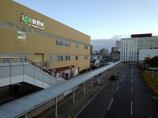 191130_0655_ＪＲ長野駅（長野市）