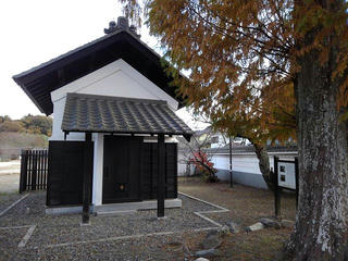 191130_1258_竜子山城址・中山家の蔵（茨城県高萩市）