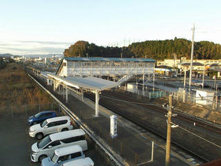 191130_1550_ＪＲ常磐線勿来駅（福島県いわき市）