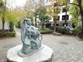 191201_1416_人形町の武蔵坊弁慶像（東京都中央区）