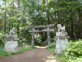 190811_1354_飯縄山南登山口（長野市）