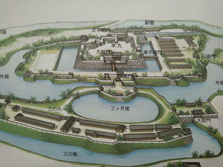 190823_1003_松代城跡案内図（長野市松代町）